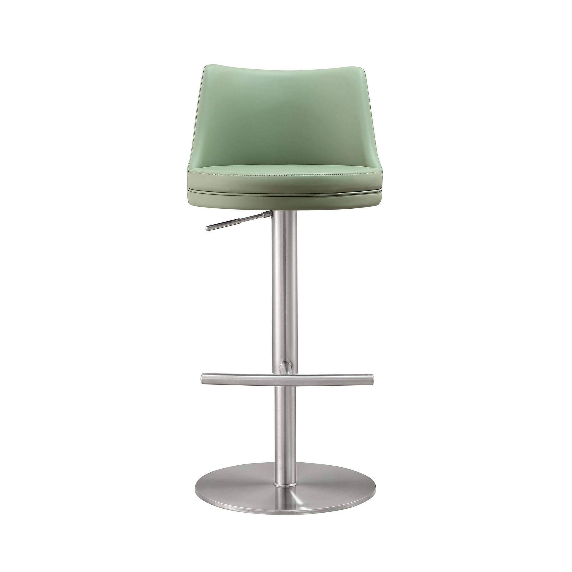 Reagan Performance Vegan Leather Adjustable Stool