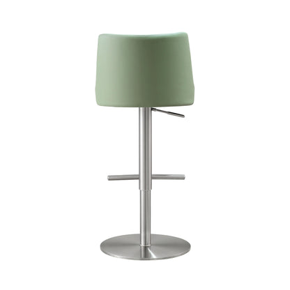Reagan Performance Vegan Leather Adjustable Stool