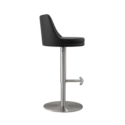 Reagan Performance Vegan Leather Adjustable Stool