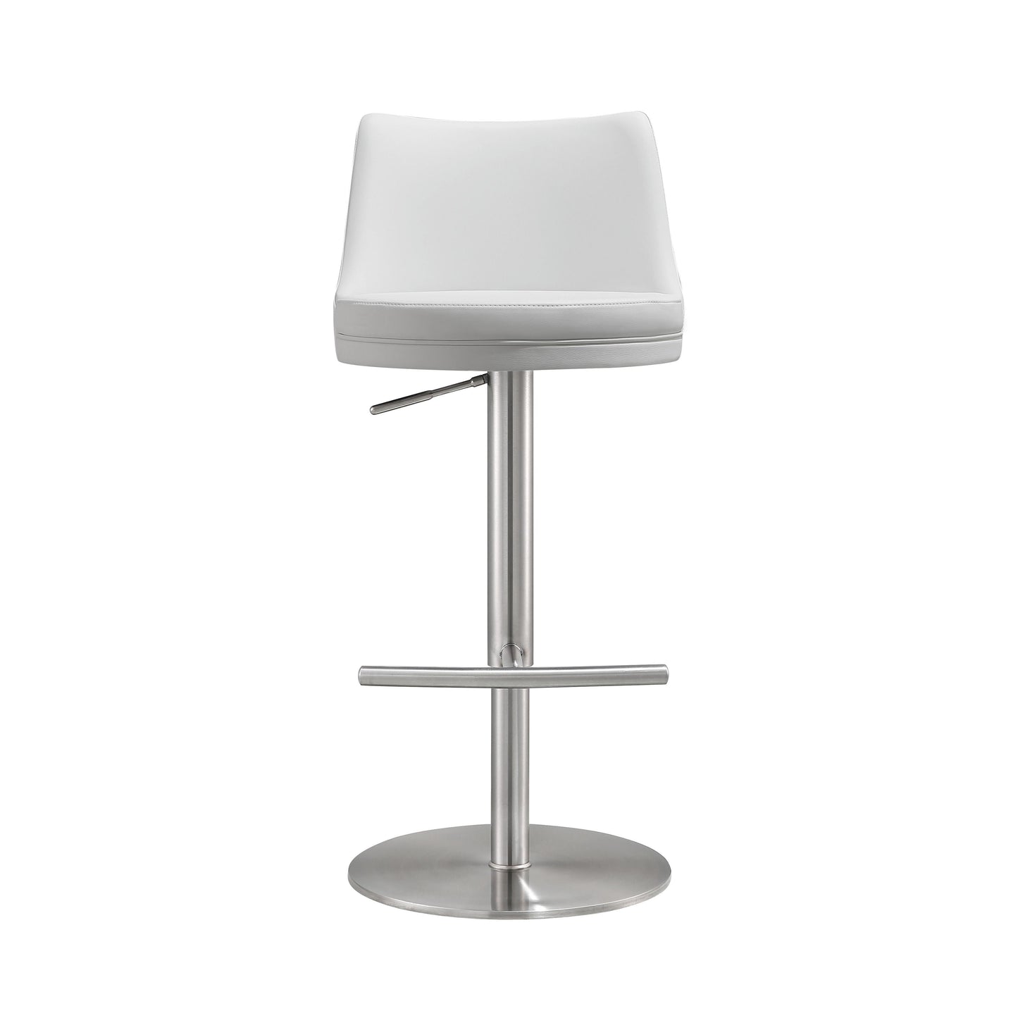 Reagan Performance Vegan Leather Adjustable Stool