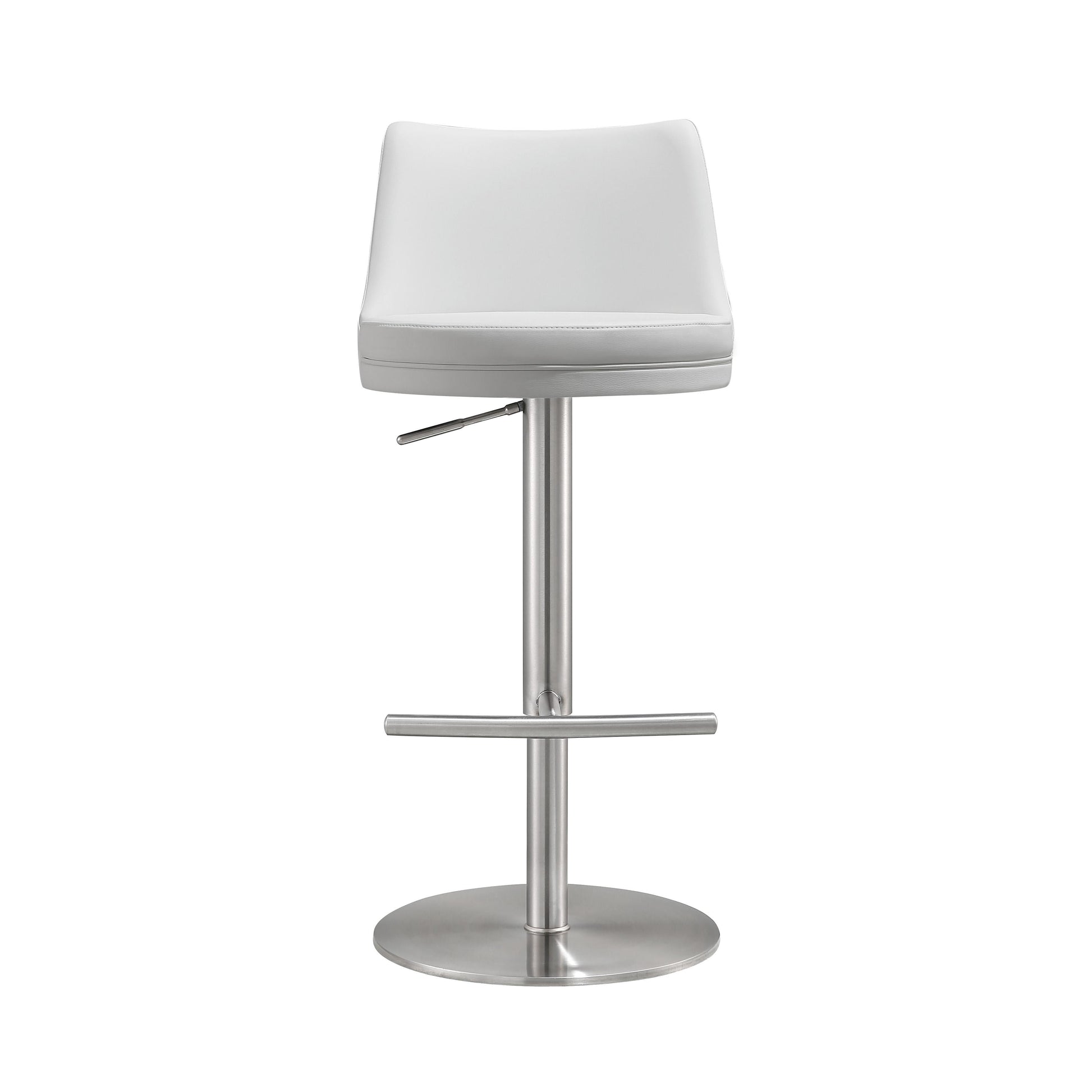 Reagan Performance Vegan Leather Adjustable Stool