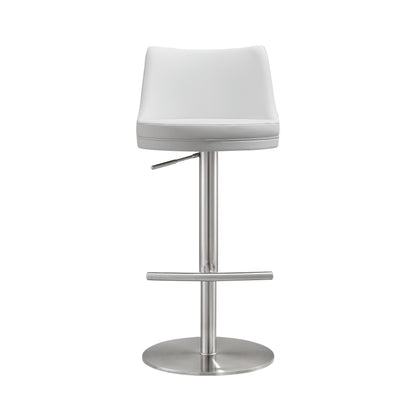 Reagan Performance Vegan Leather Adjustable Stool