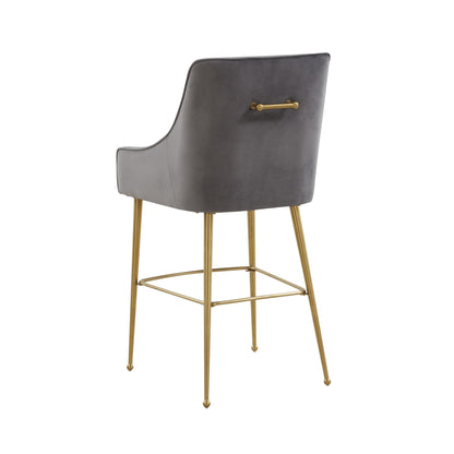 Beatrix Performance Velvet Stool