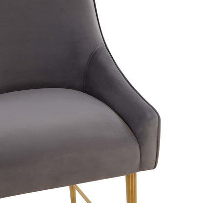 Beatrix Performance Velvet Stool