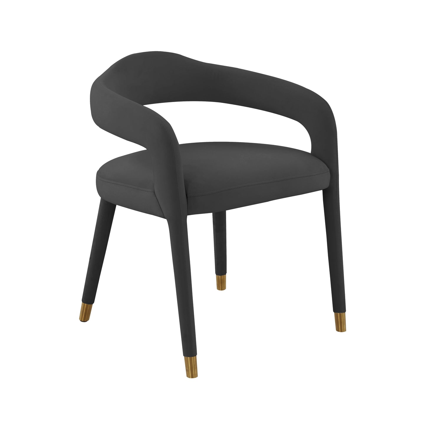 Lucia Performance Velvet Dining Chair