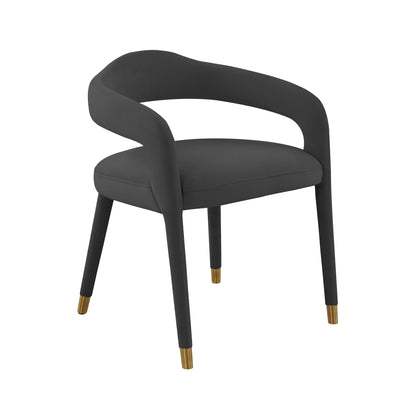 Lucia Performance Velvet Dining Chair