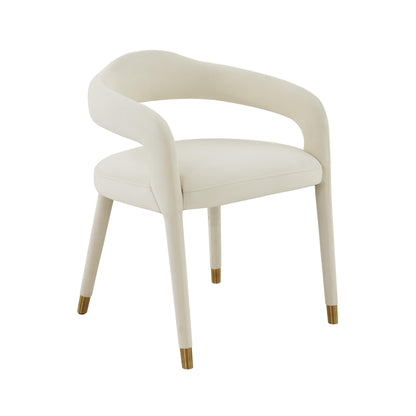 Lucia Performance Velvet Dining Chair