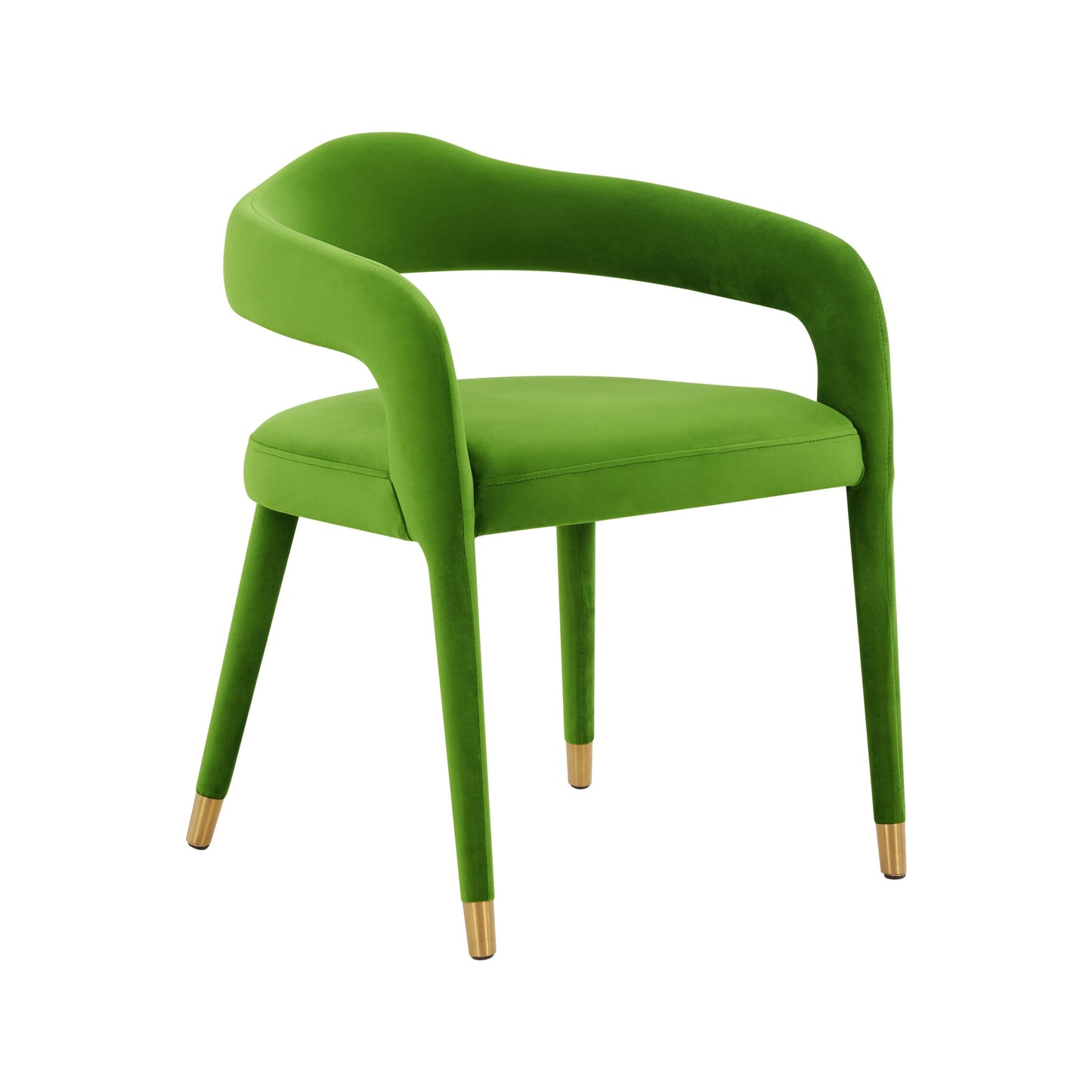 Lucia Performance Velvet Dining Chair