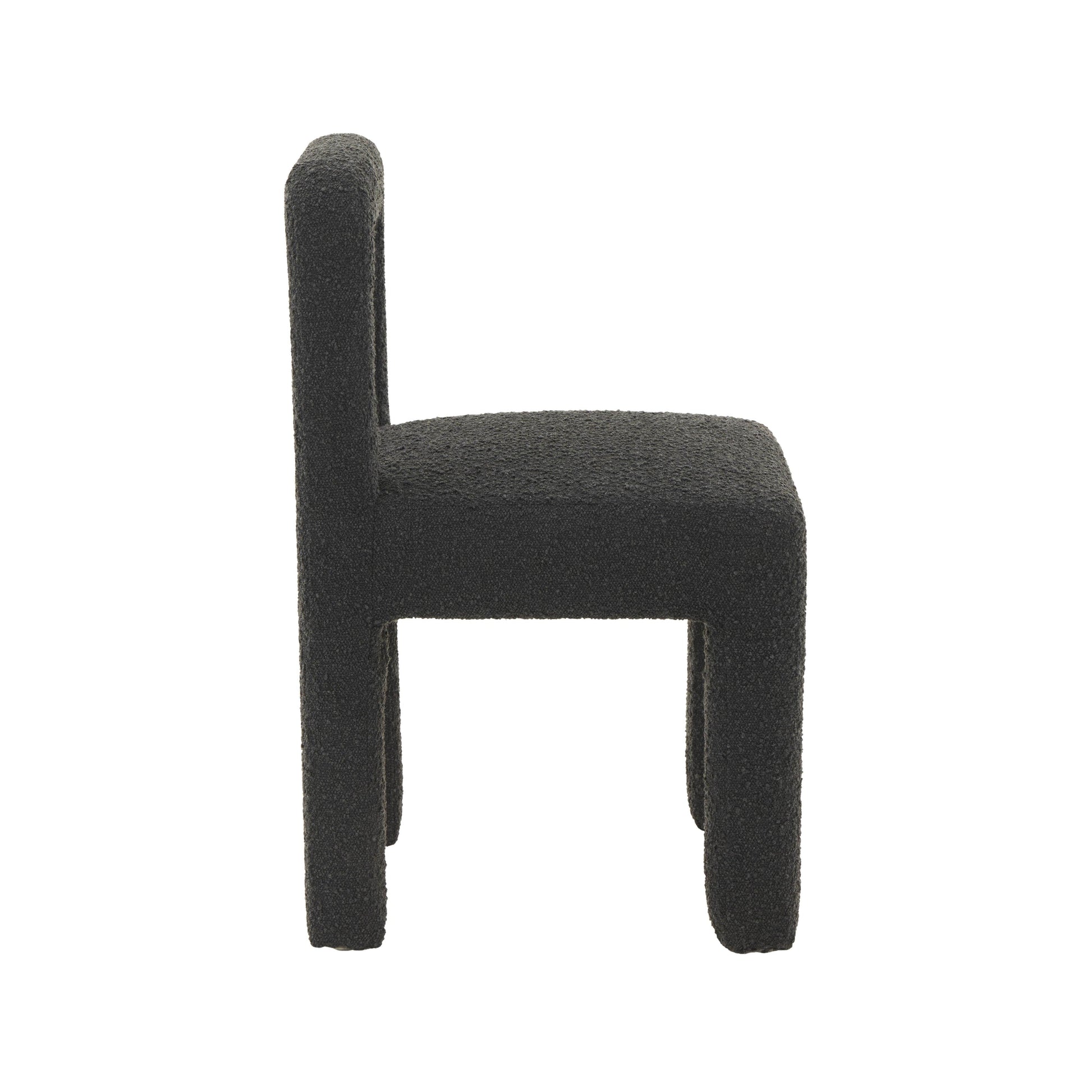 Hazel Performance Boucle Dining Chair
