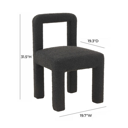 Hazel Performance Boucle Dining Chair