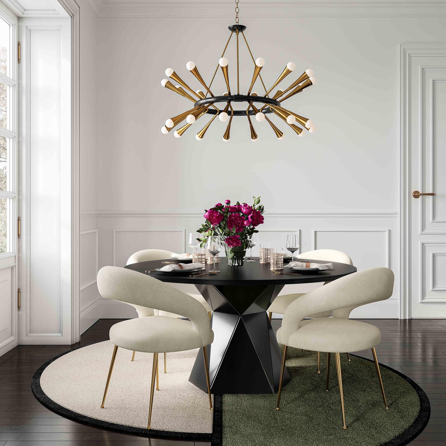 Rocco Performance Boucle Dining Chair