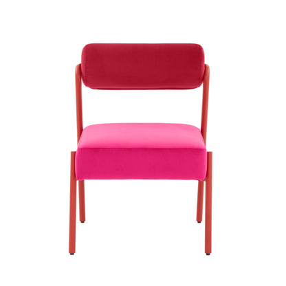 Jolene Performance Velvet Dining Chair - Set of 2