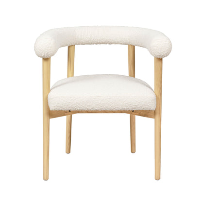 Spara Performance Boucle Dining Chair