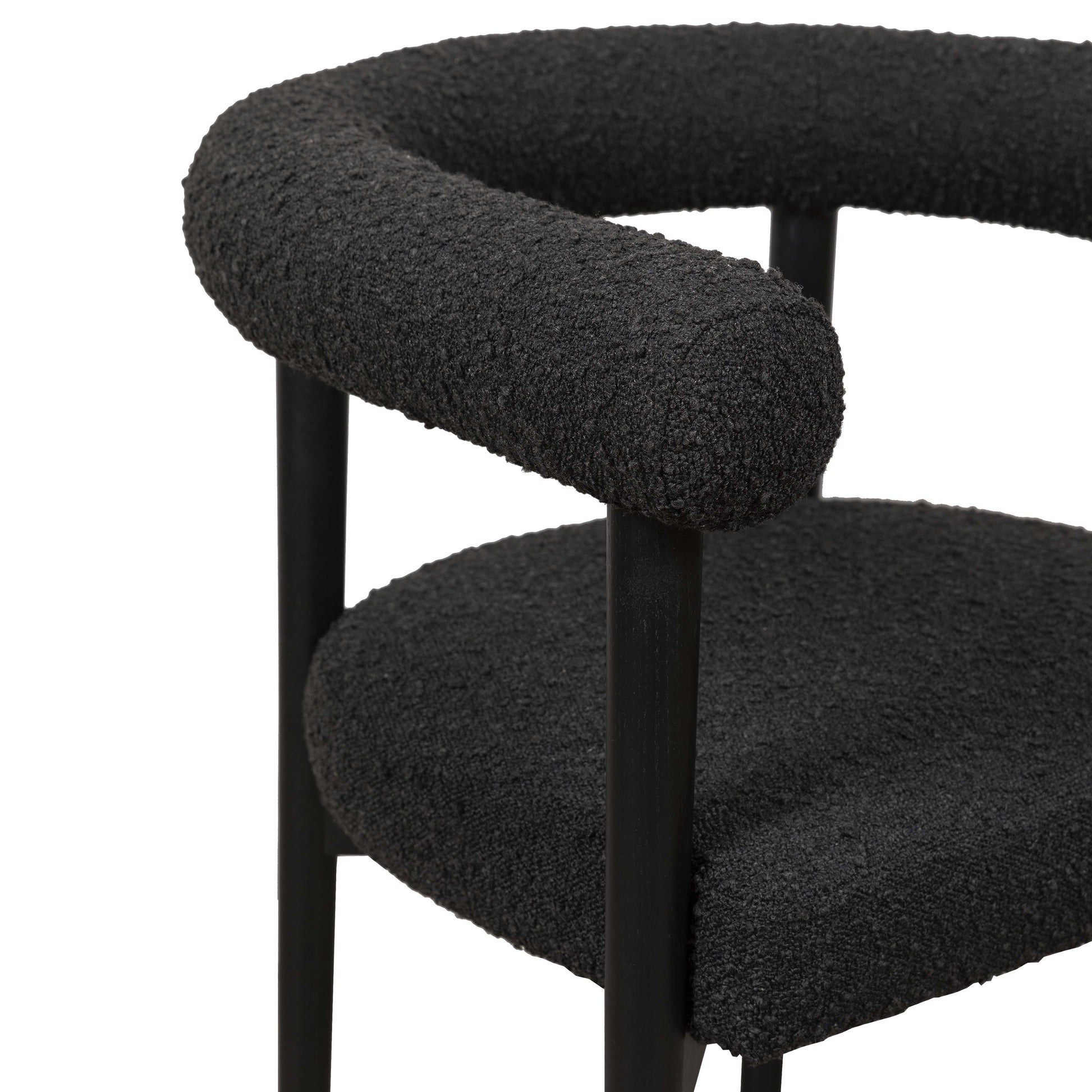 Spara Performance Boucle Dining Chair