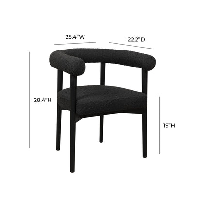 Spara Performance Boucle Dining Chair