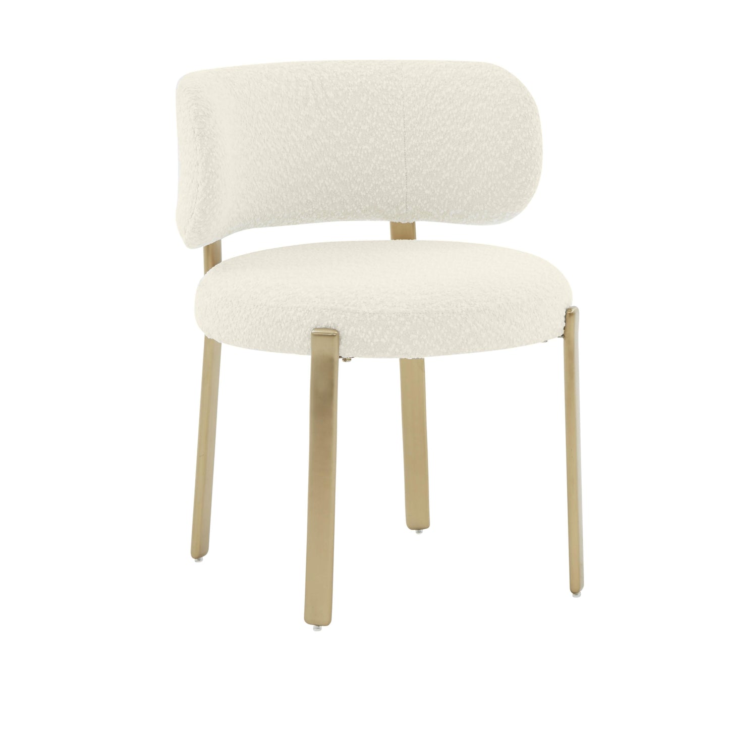 Margaret Performance Boucle Dining Chair - Cream