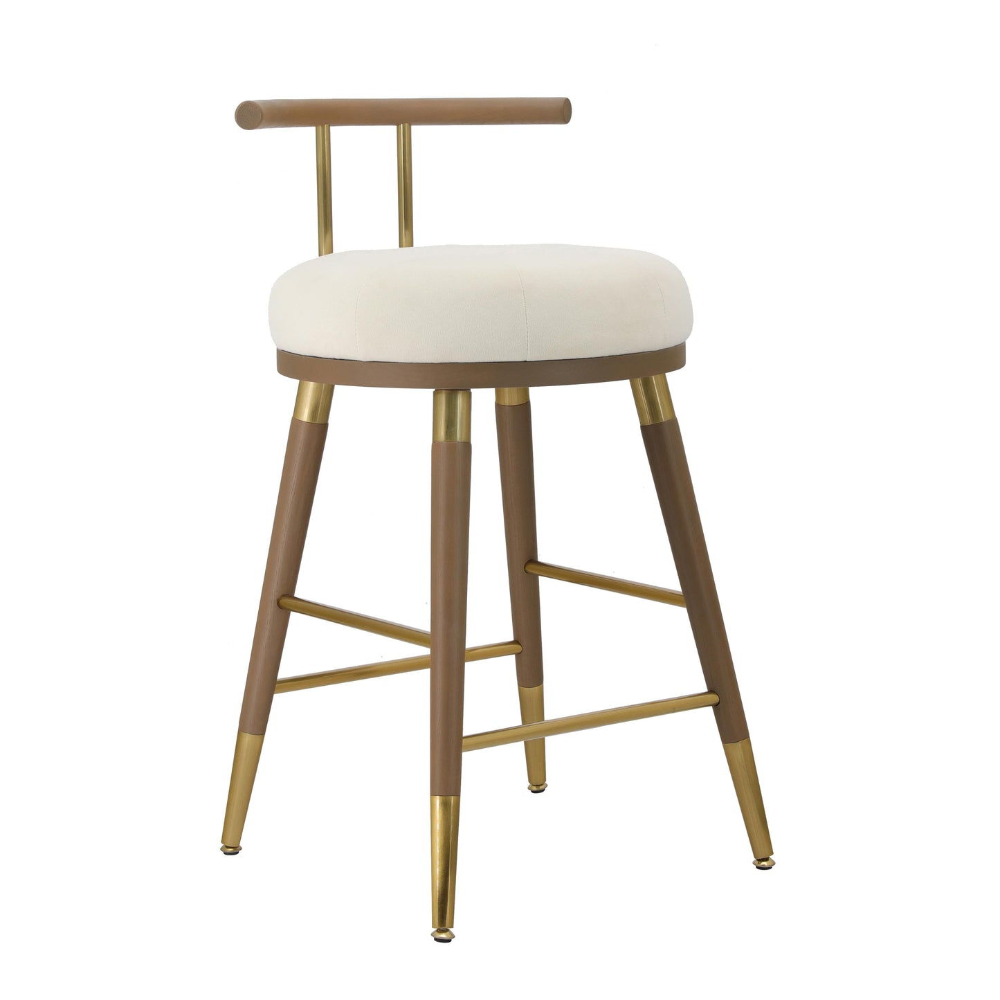 Juniper Performance Velvet Stool