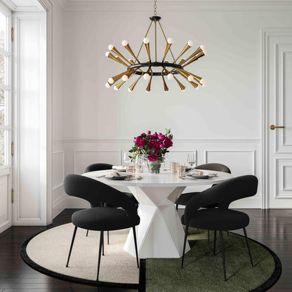 Rocco Performance Boucle Dining Chair