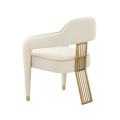 Corralis Performance Boucle Dining Chair