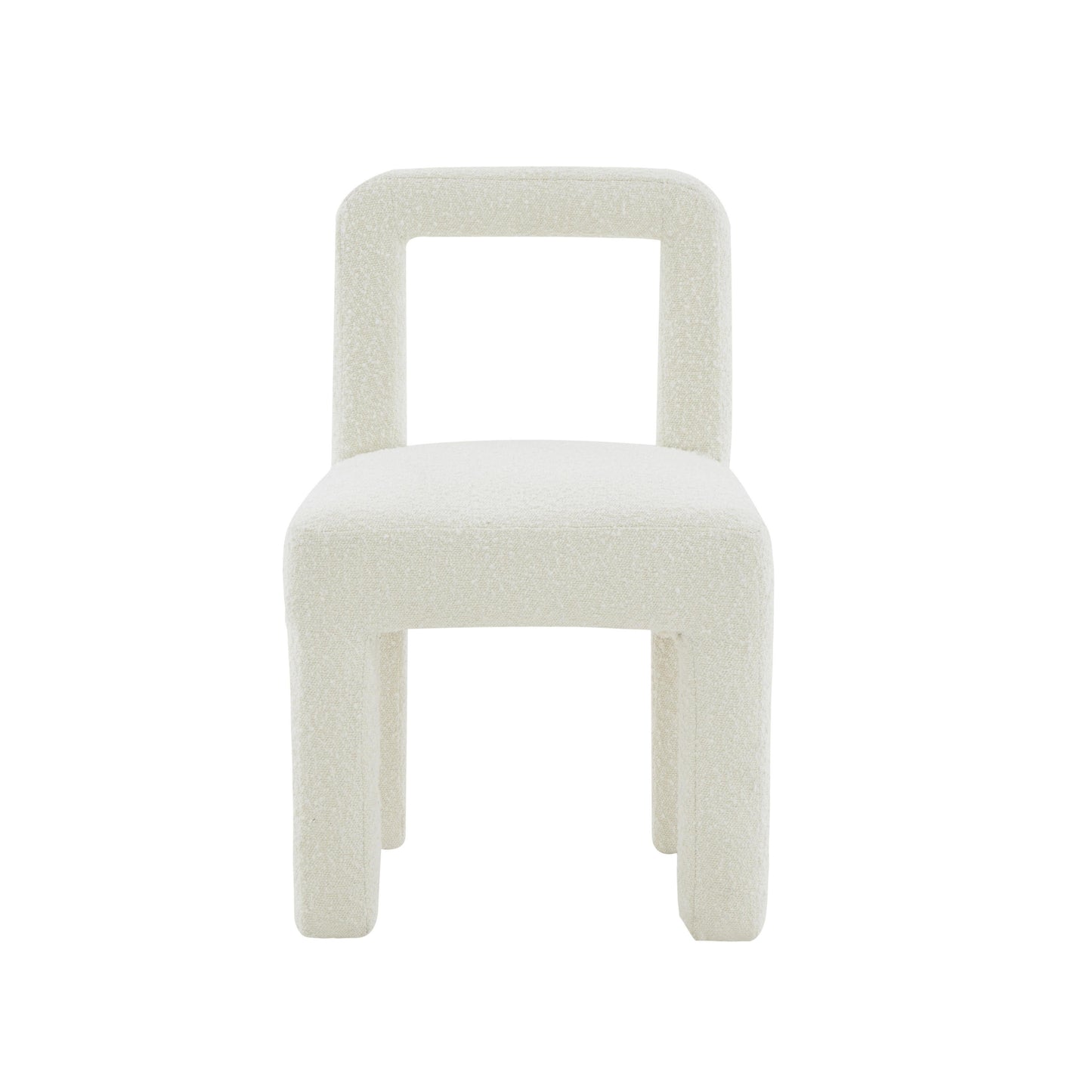 Hazel Performance Boucle Dining Chair