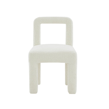 Hazel Performance Boucle Dining Chair