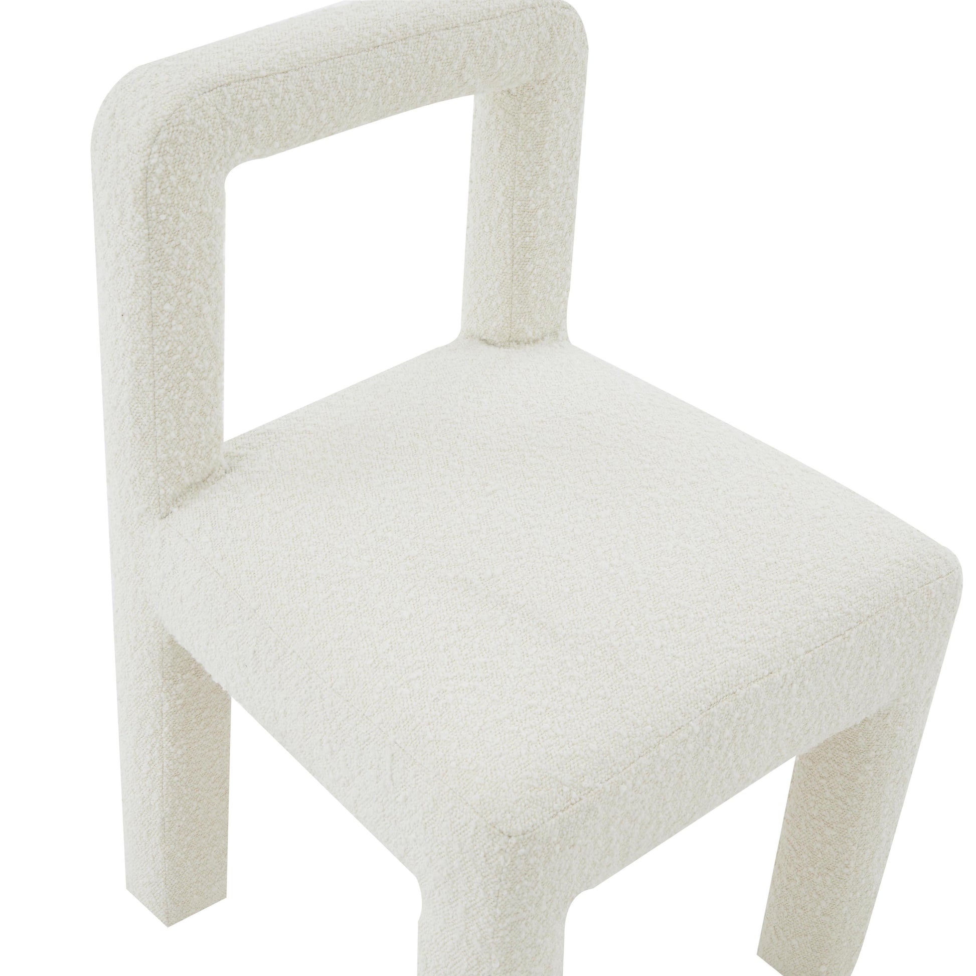 Hazel Performance Boucle Dining Chair