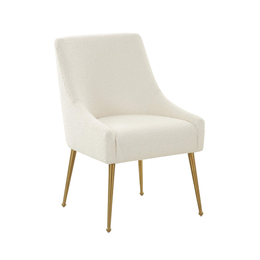 Beatrix Cream Performance Boucle Side Chair - Default Variant