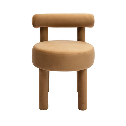 Carmel Performance Velvet Dining Chair