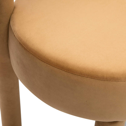 Carmel Performance Velvet Dining Chair