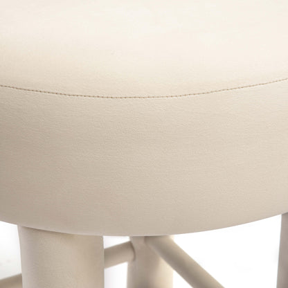 Carmel Cream Performance Velvet Counter Stool
