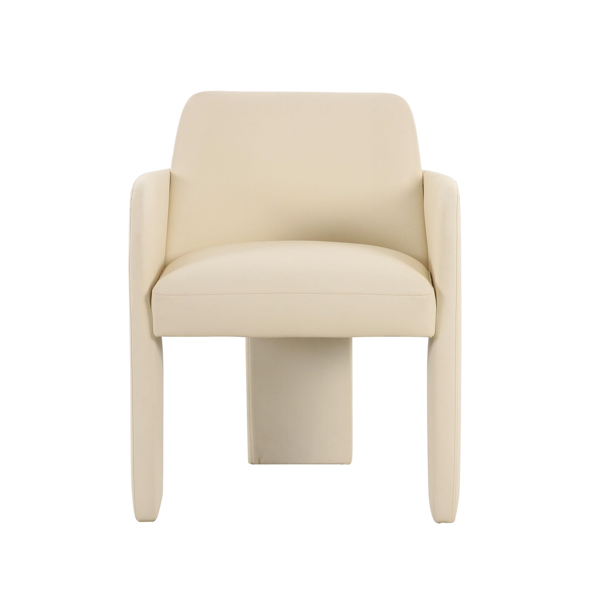 Leo Performance Vegan Leather Dining Chair