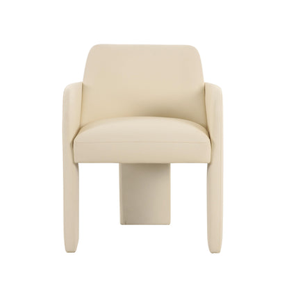 Leo Performance Vegan Leather Dining Chair