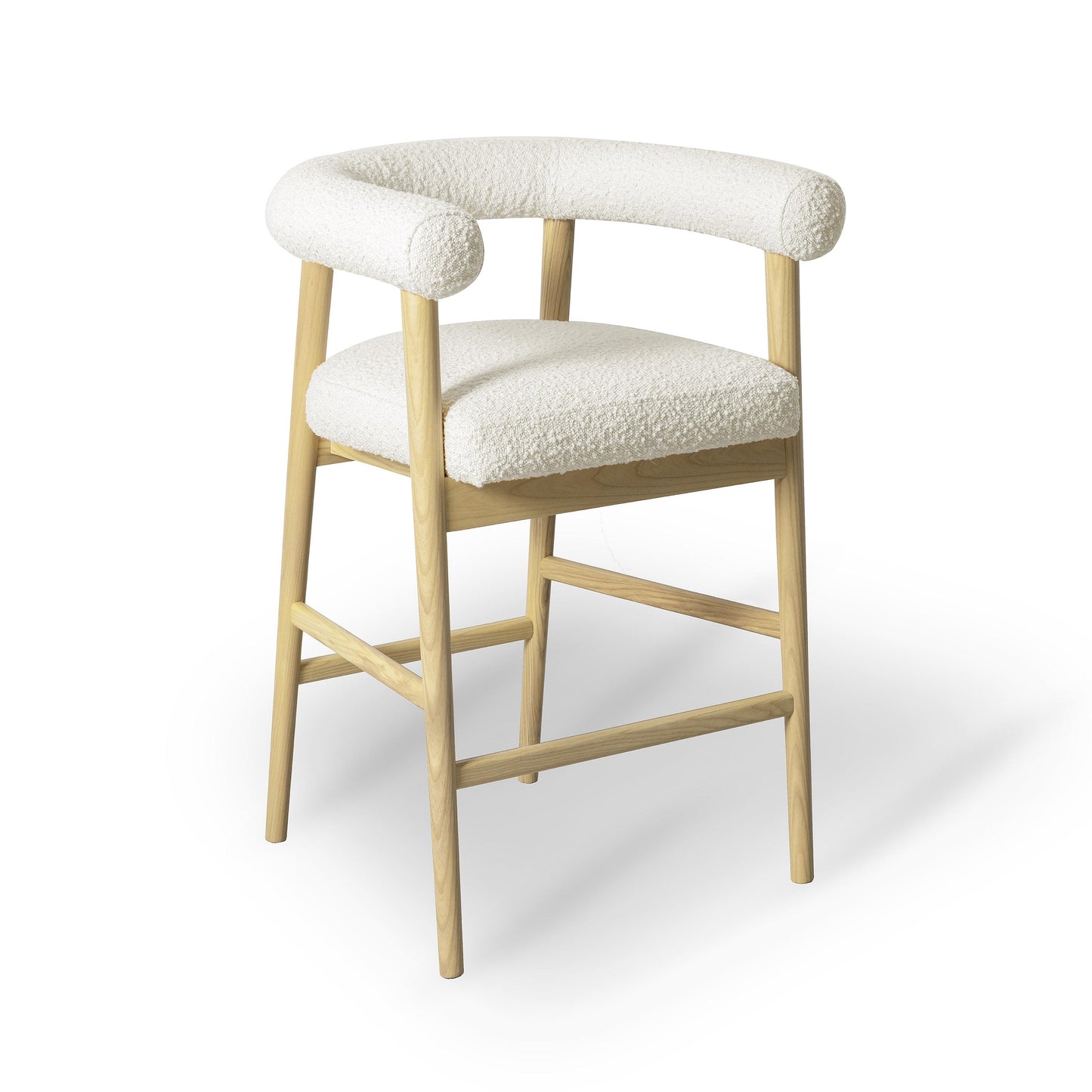 Spara Performance Boucle Counter Stool - Cream