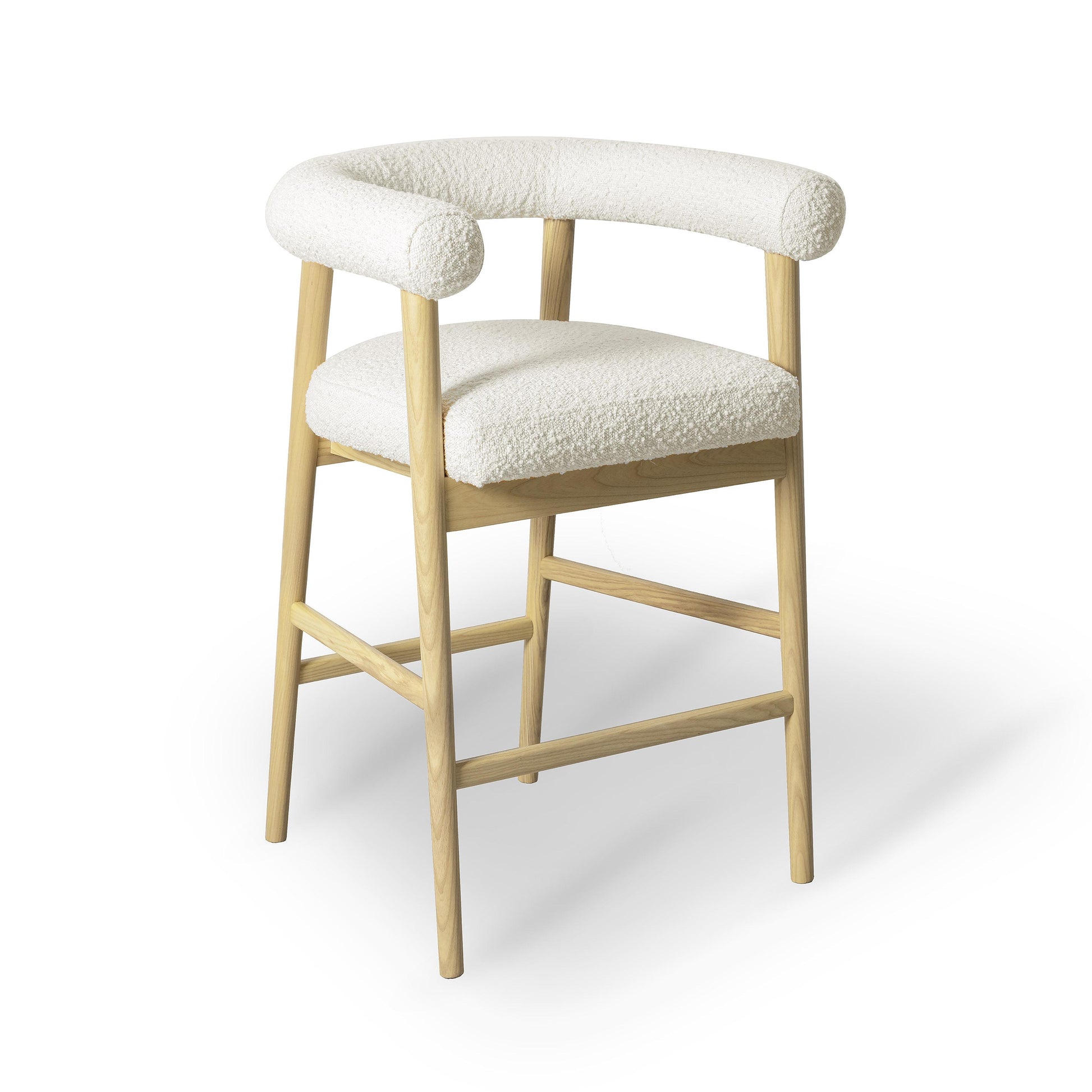 Spara Performance Boucle Counter Stool - Cream
