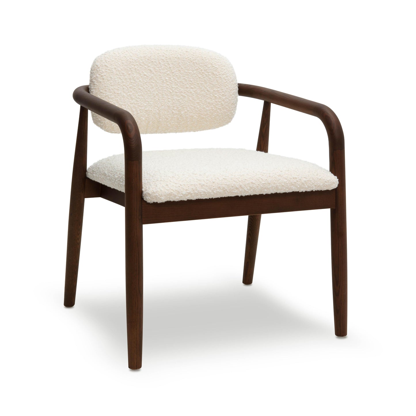 Betsy Cream Performance Boucle Dining Chair - Default Variant