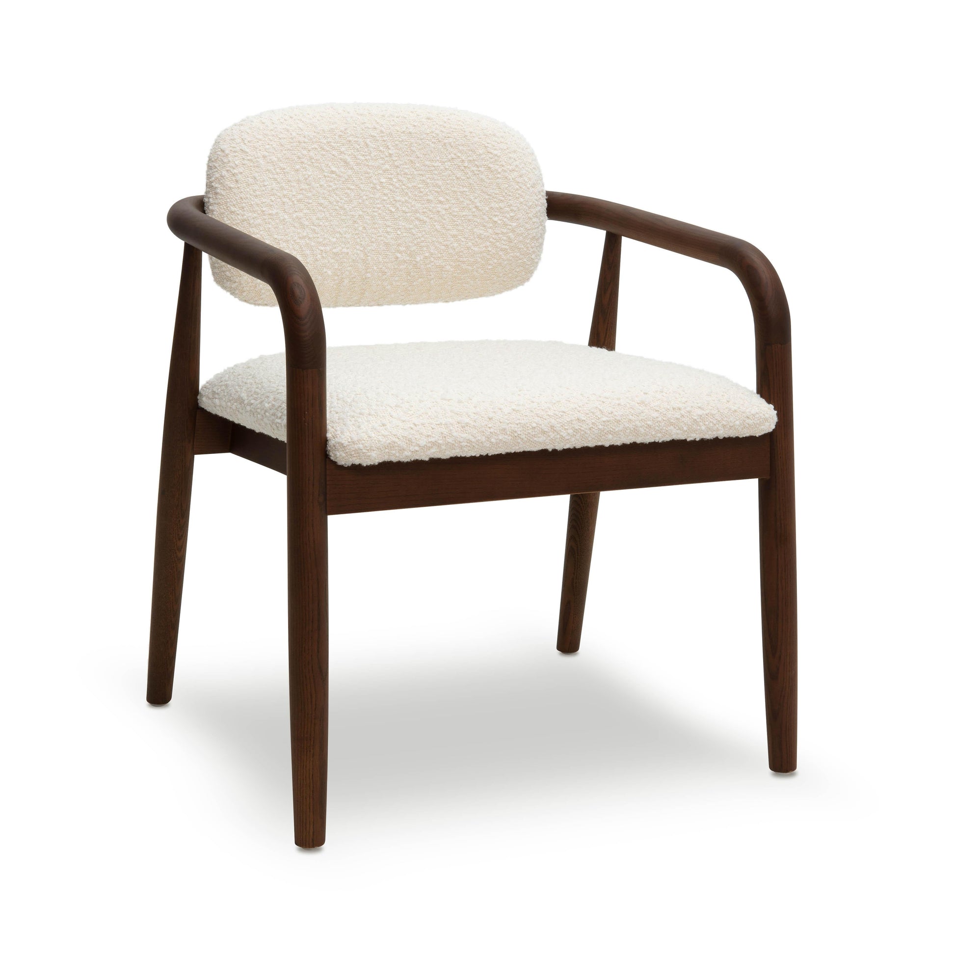 Betsy Cream Performance Boucle Dining Chair - Default Variant