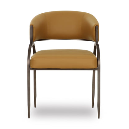 Tatum Performance Vegan Leather Dining Chair