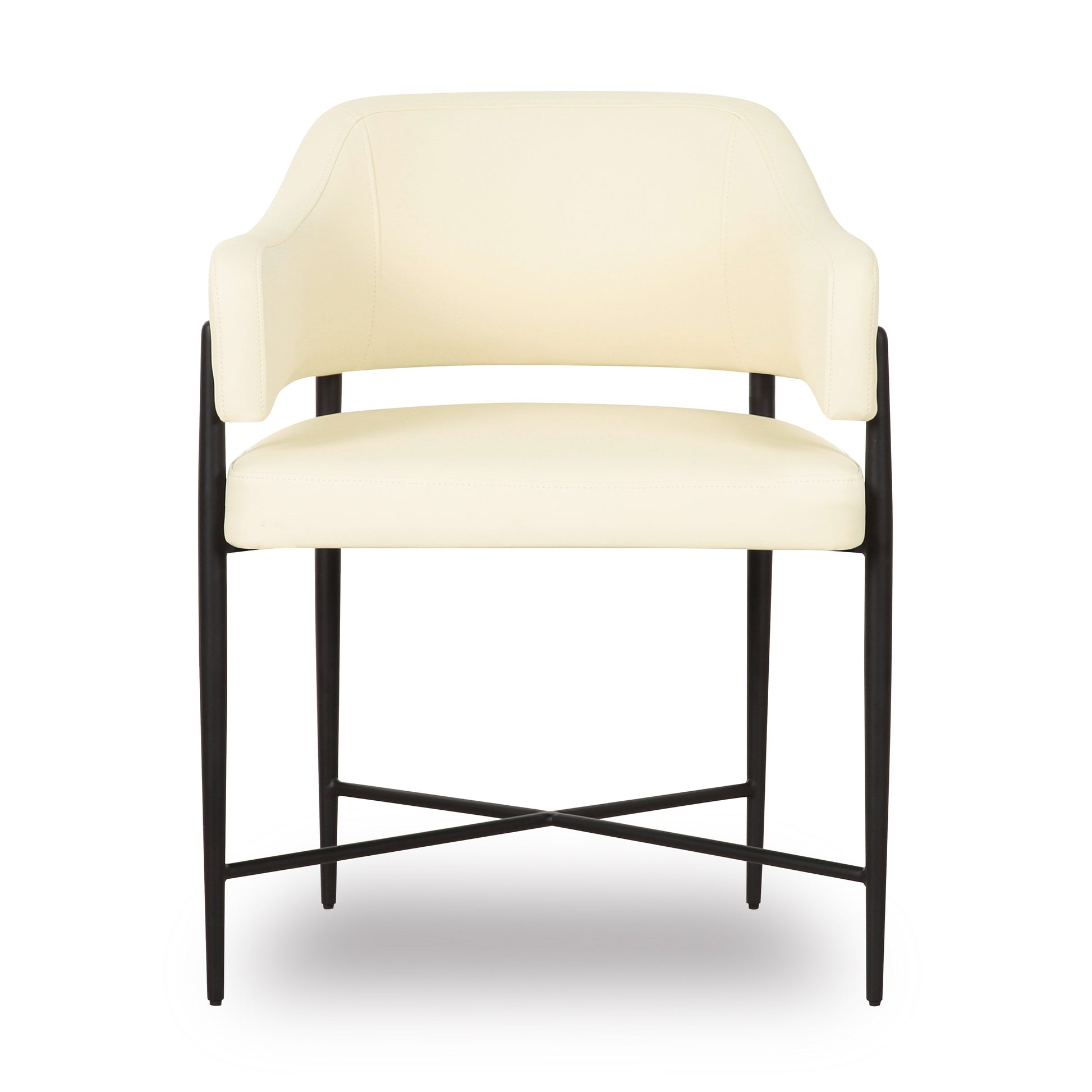 Sezanne Contract-Grade Vegan Leather Dining Chair