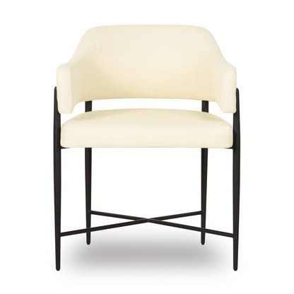 Sezanne Contract-Grade Vegan Leather Dining Chair