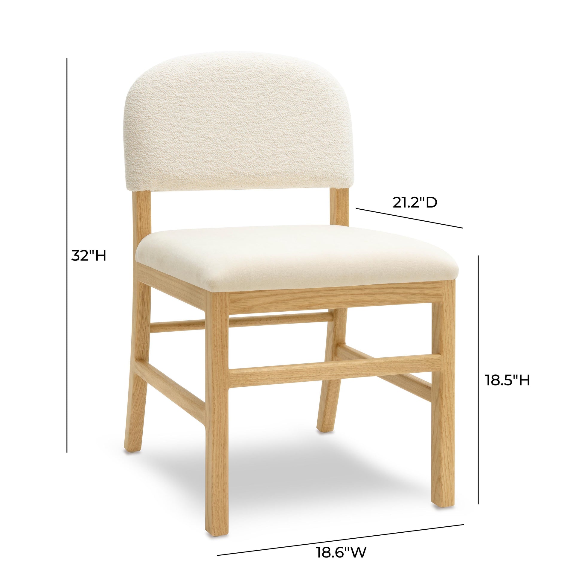 Calla Performance Velvet Dining Chair