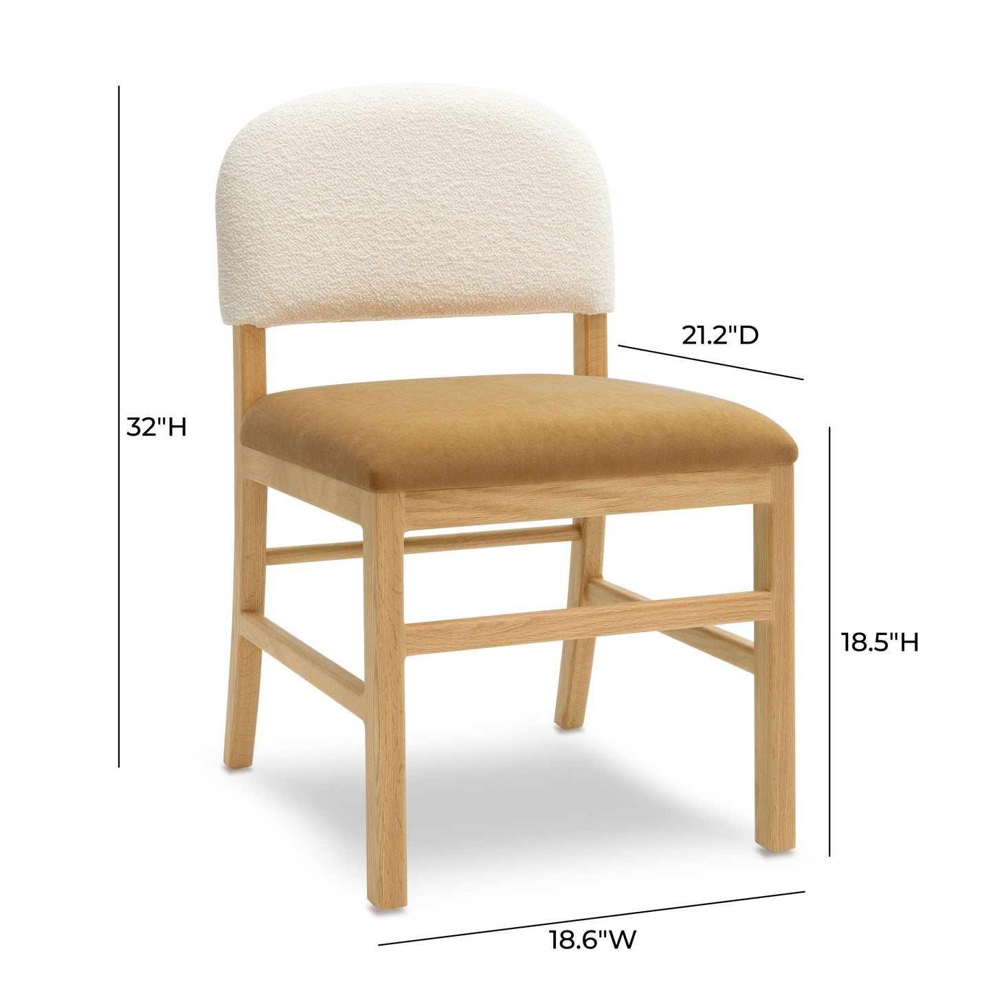 Calla Performance Velvet Dining Chair