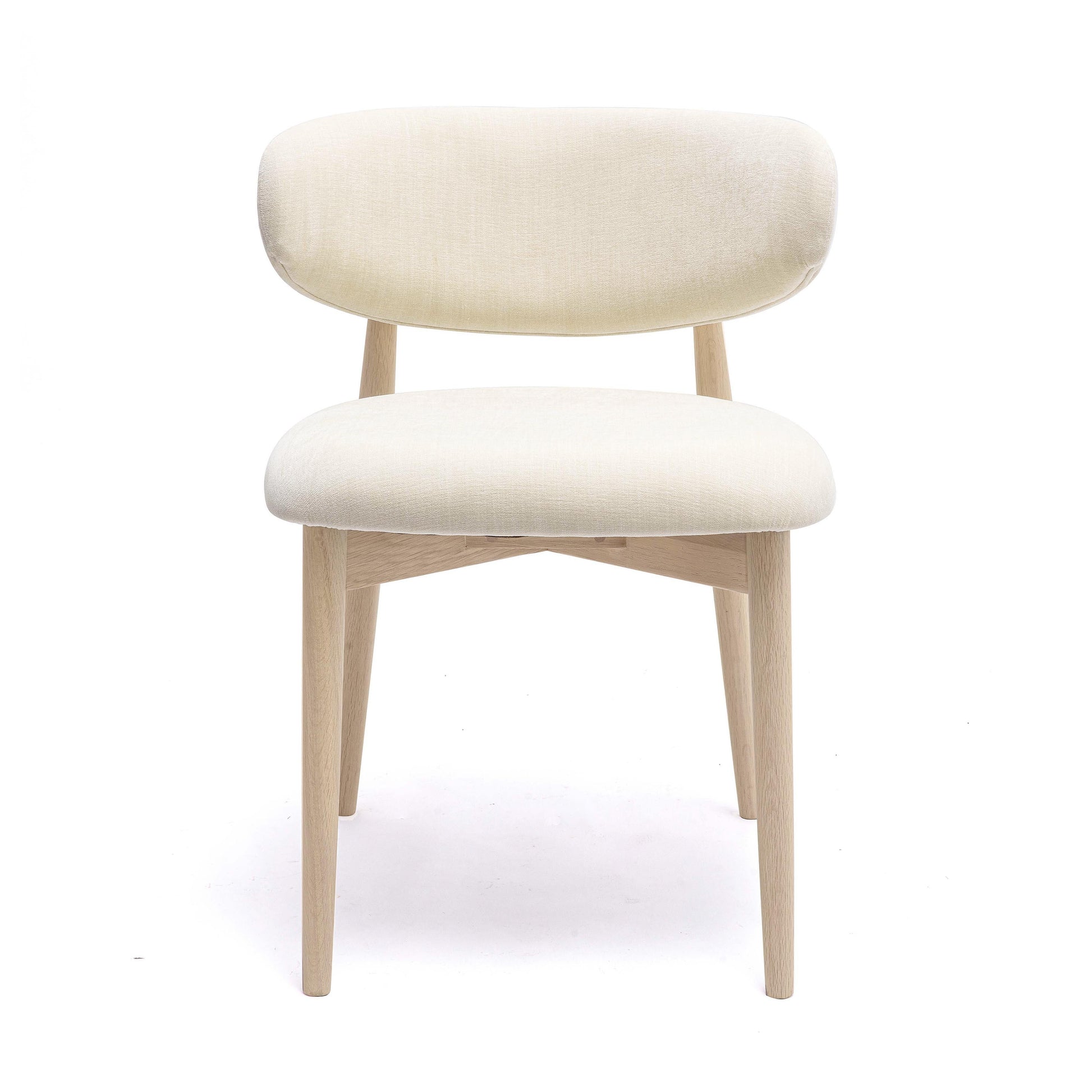 Zinea Performance Textured Velvet Dining Chair