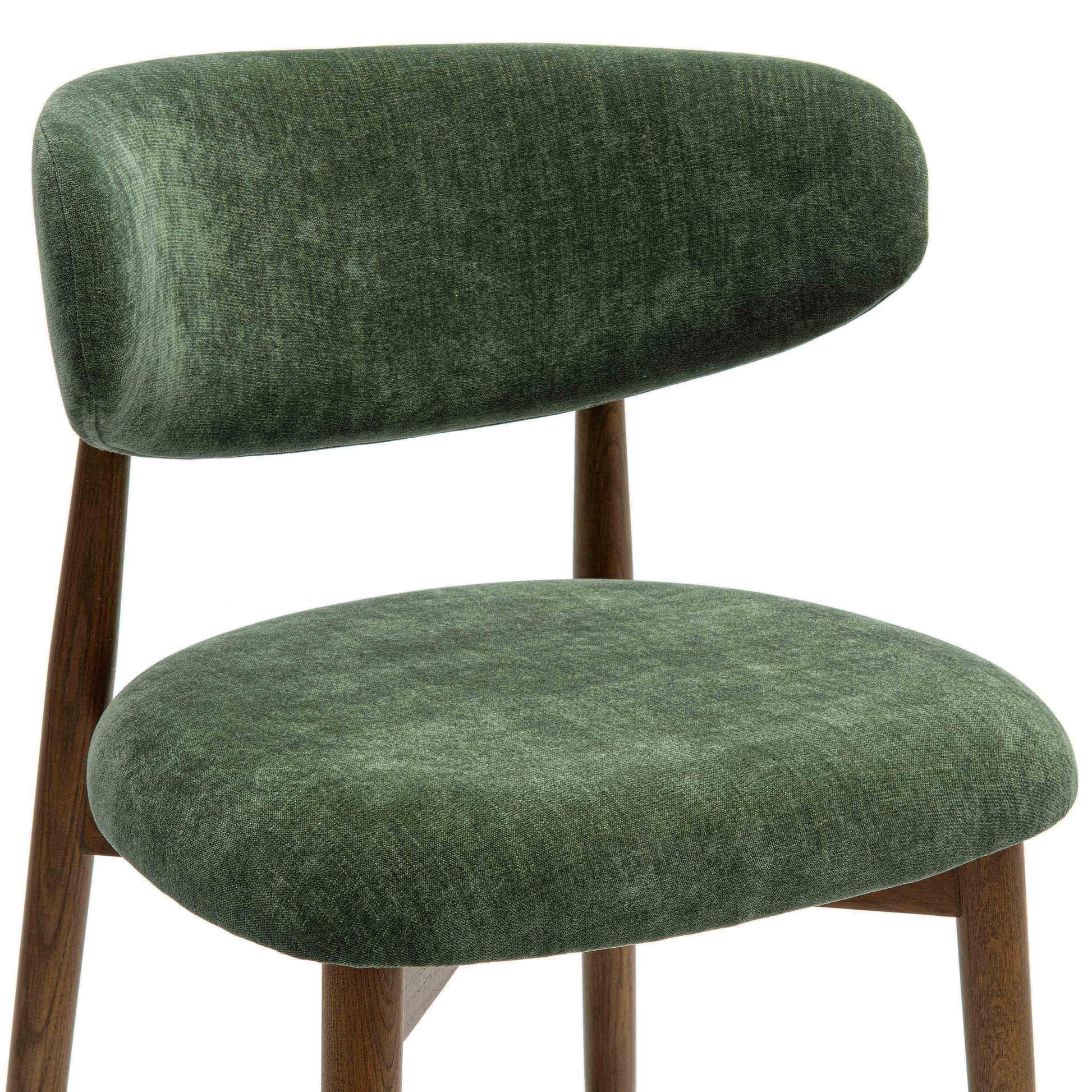 Zinea Performance Textured Velvet Dining Chair