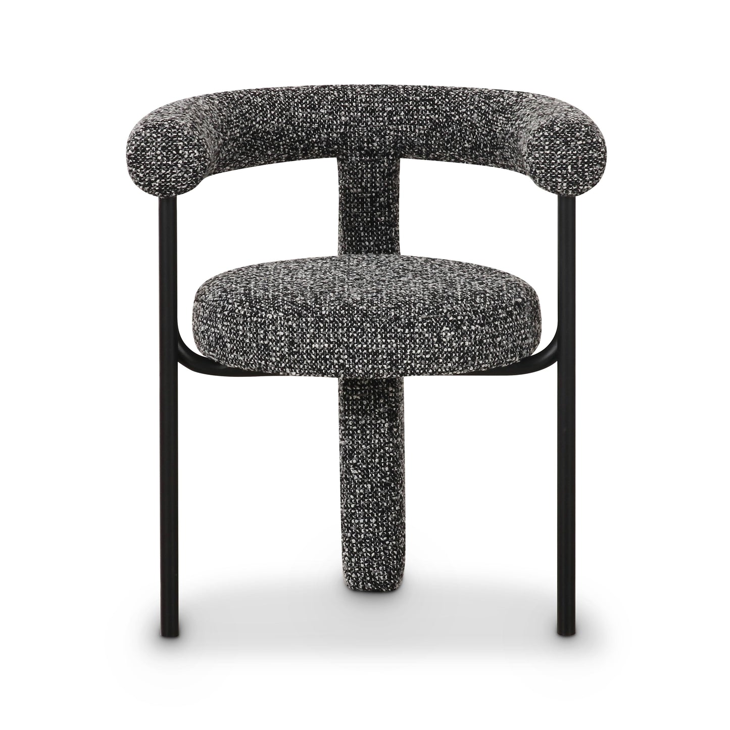 Synn Performance Boucle Dining Chair - Black