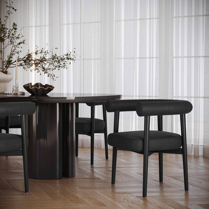 Spara Performance Vegan Leather Dining Chair