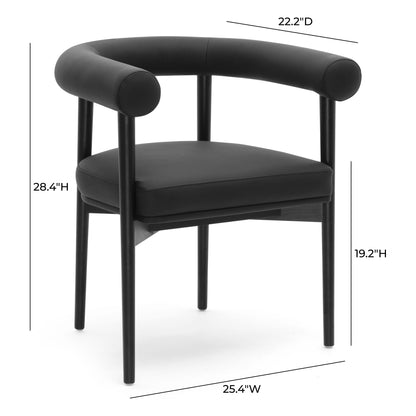 Spara Performance Vegan Leather Dining Chair