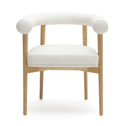 Spara Performance Vegan Leather Dining Chair