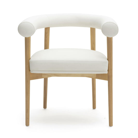 Spara Performance Vegan Leather Dining Chair