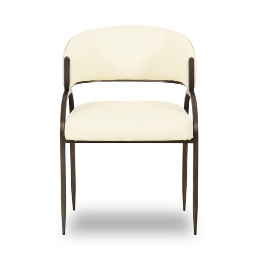 Tatum 2-Tone Performance Vegan Leather Dining Chair