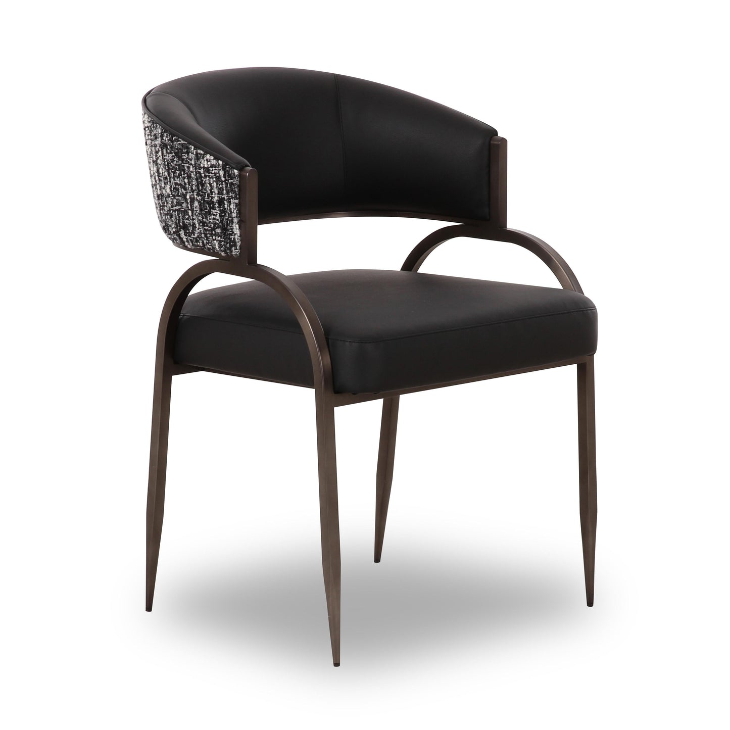 Tatum 2-Tone Performance Vegan Leather Dining Chair